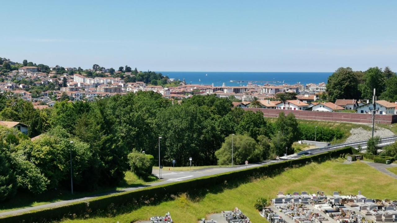 Apartament Atlantic Selection - Ziburu Mendi - Vue Ocean Avec Balcon & Parking Ciboure Zewnętrze zdjęcie