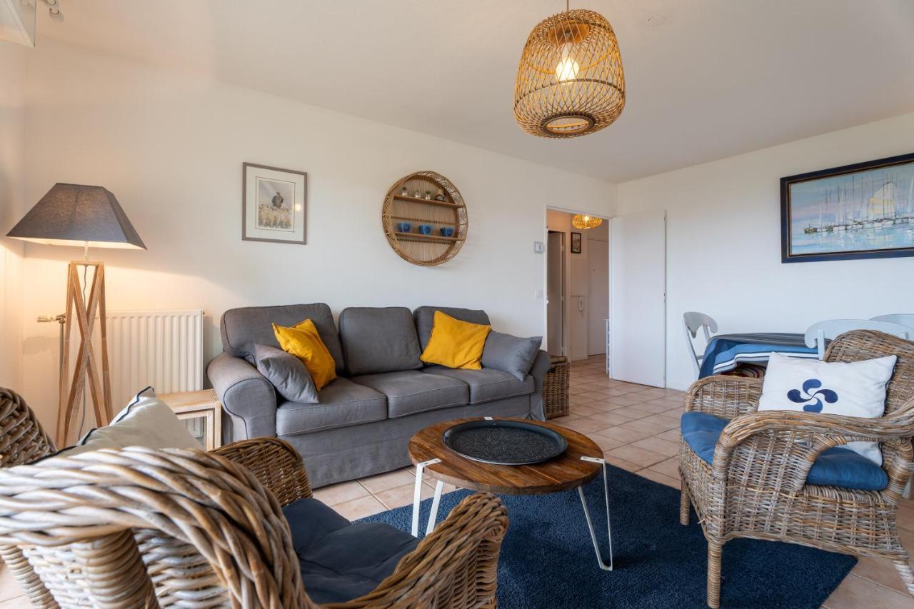 Apartament Atlantic Selection - Ziburu Mendi - Vue Ocean Avec Balcon & Parking Ciboure Zewnętrze zdjęcie