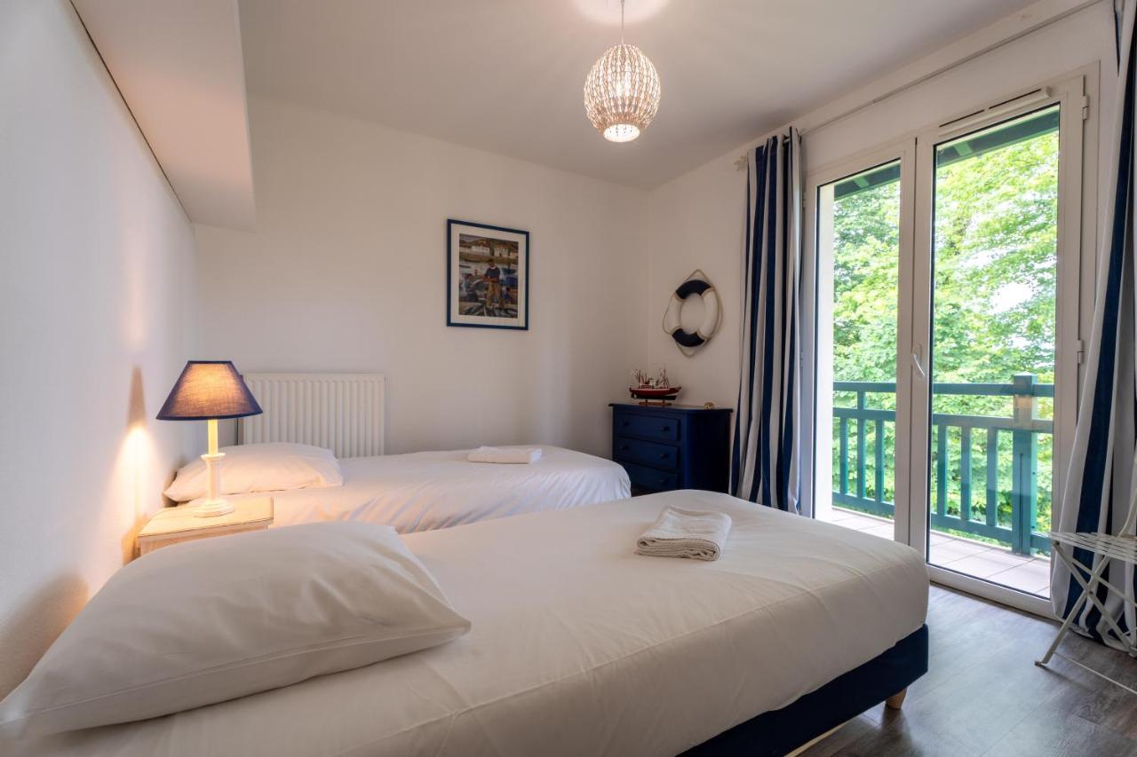 Apartament Atlantic Selection - Ziburu Mendi - Vue Ocean Avec Balcon & Parking Ciboure Zewnętrze zdjęcie