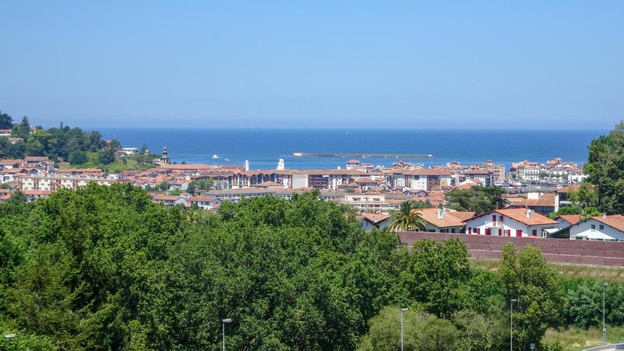 Apartament Atlantic Selection - Ziburu Mendi - Vue Ocean Avec Balcon & Parking Ciboure Zewnętrze zdjęcie