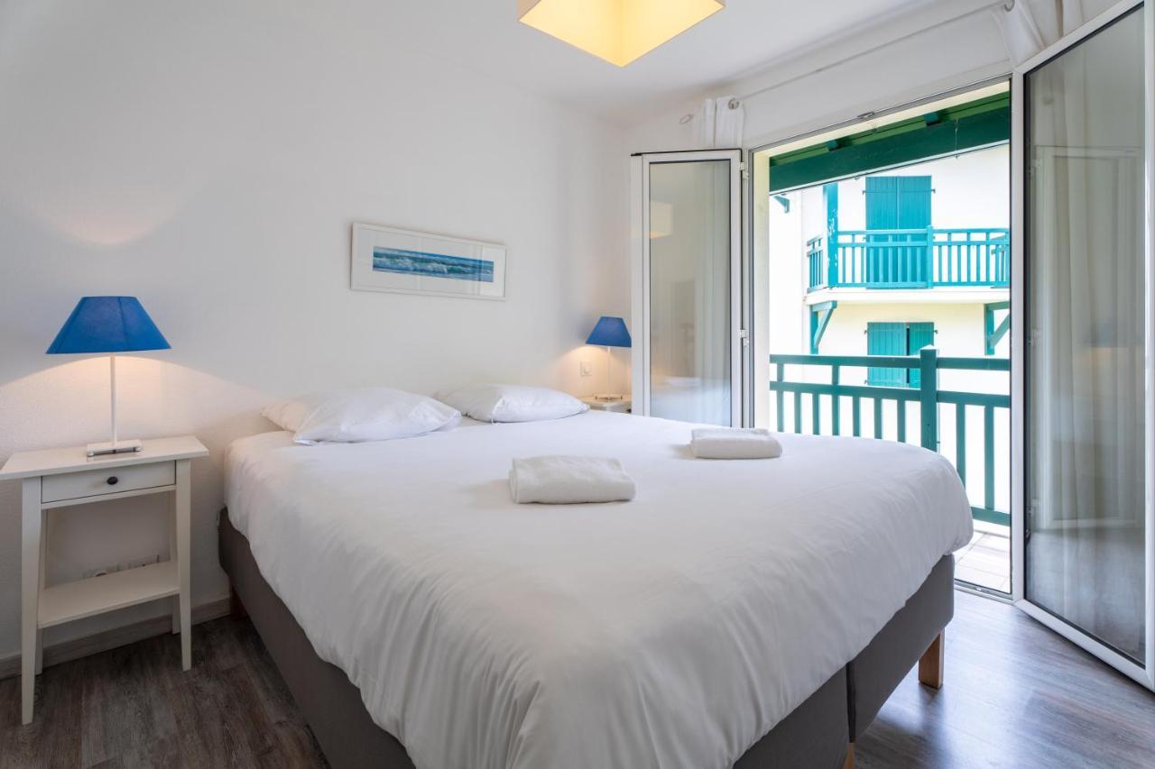 Apartament Atlantic Selection - Ziburu Mendi - Vue Ocean Avec Balcon & Parking Ciboure Zewnętrze zdjęcie