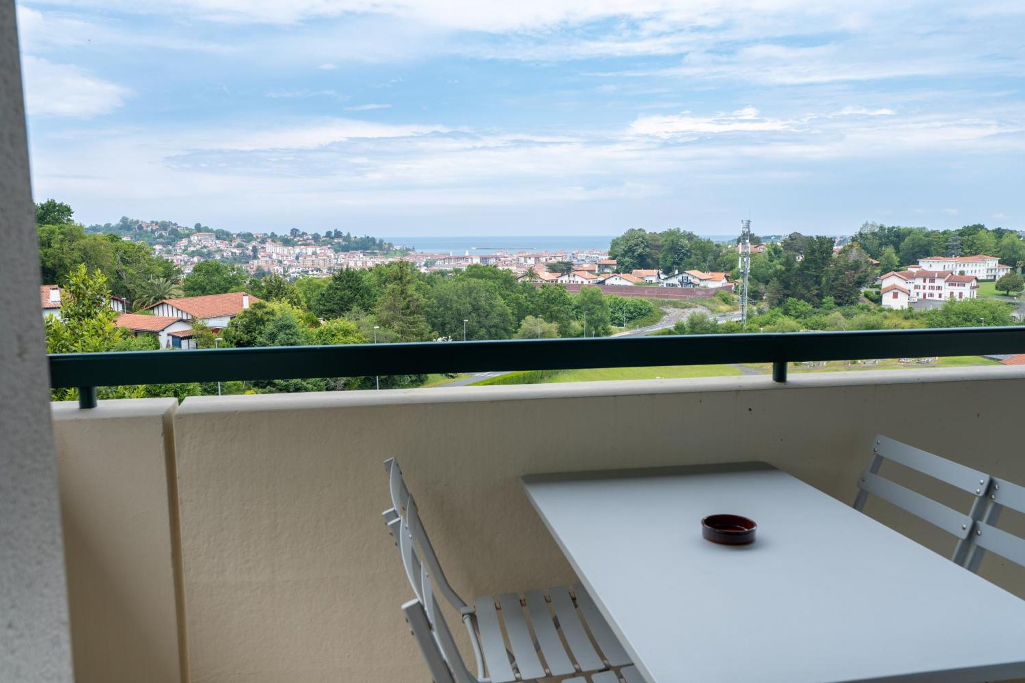 Apartament Atlantic Selection - Ziburu Mendi - Vue Ocean Avec Balcon & Parking Ciboure Zewnętrze zdjęcie