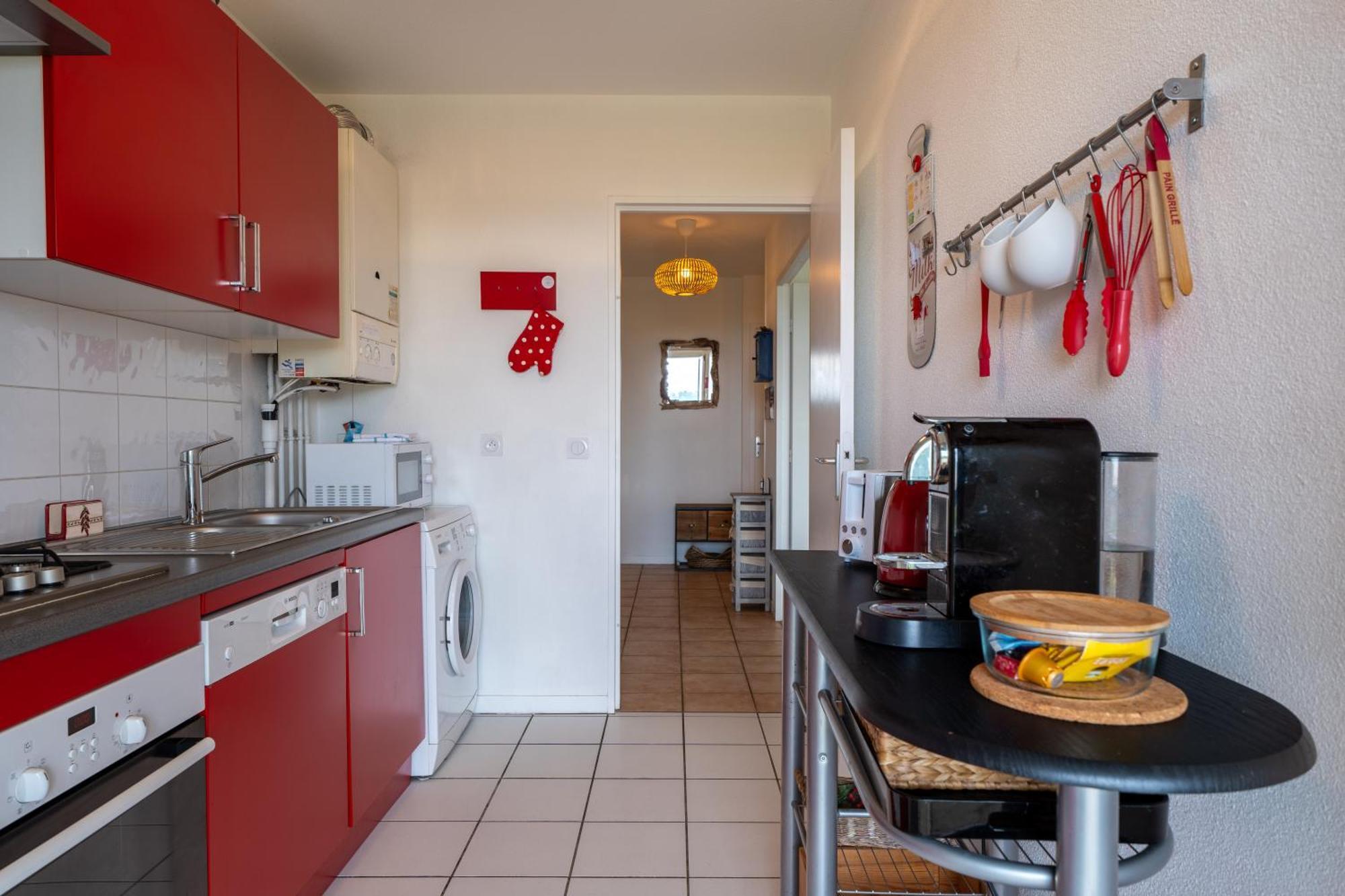 Apartament Atlantic Selection - Ziburu Mendi - Vue Ocean Avec Balcon & Parking Ciboure Zewnętrze zdjęcie