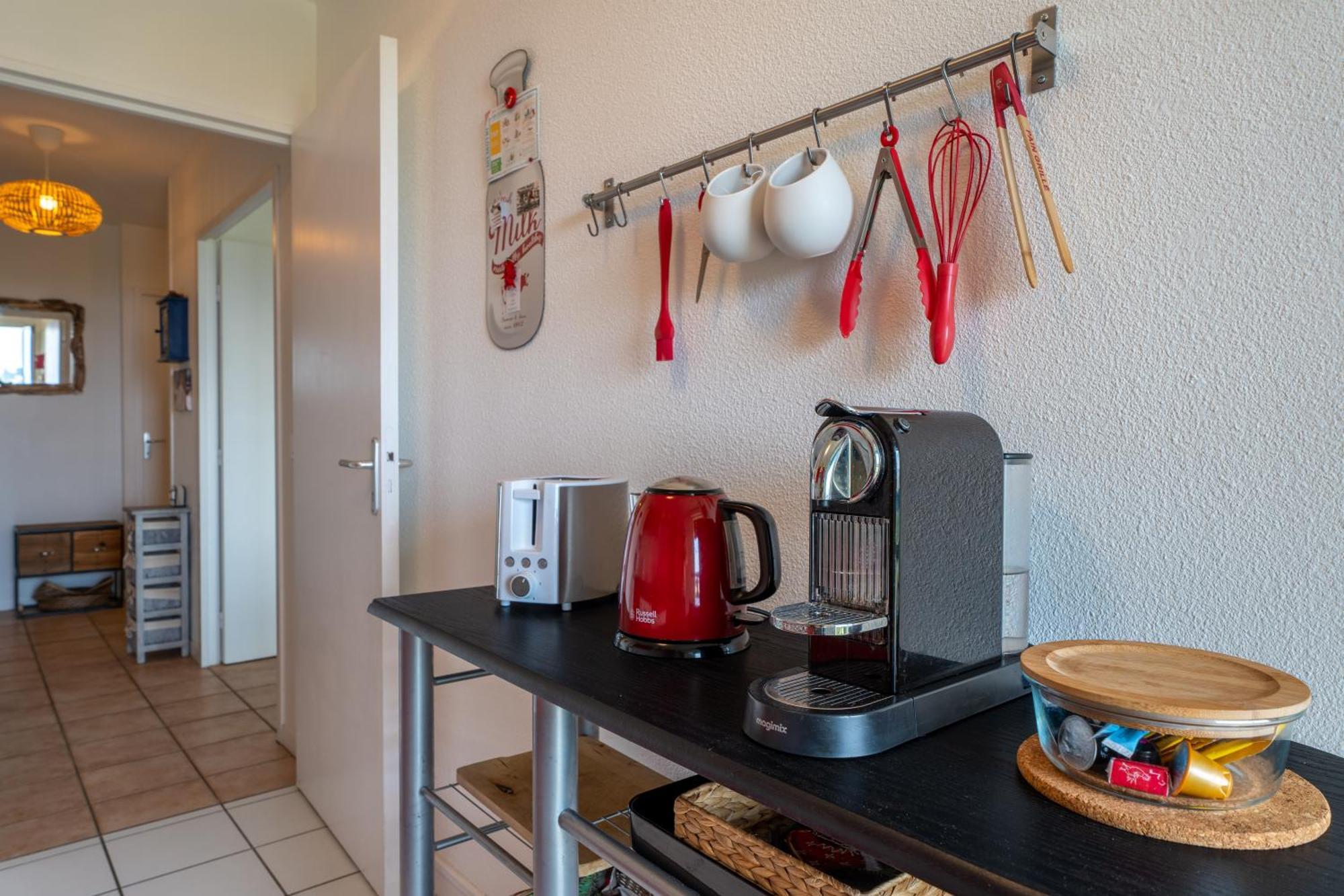 Apartament Atlantic Selection - Ziburu Mendi - Vue Ocean Avec Balcon & Parking Ciboure Zewnętrze zdjęcie